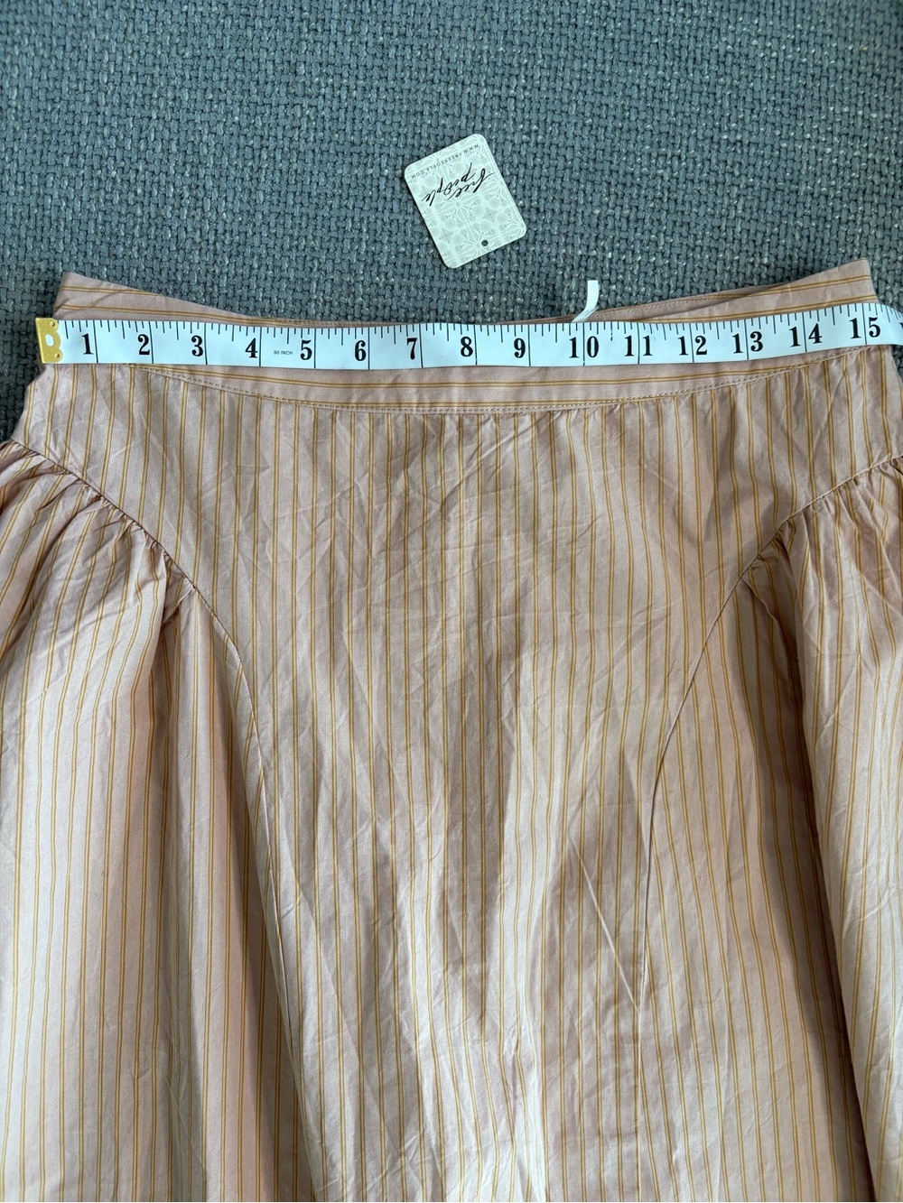 Free People Katia Printed Maxi Skirt Beach Combo Size 8 Brand New With Tags - Picture 8 of 14